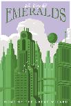 Emerald City Travel-Steve Thomas-Giclee Print