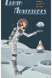 Lunar Adventures-Steve Thomas-Giclee Print
