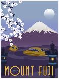 Mt Fuji-Steve Thomas-Giclee Print