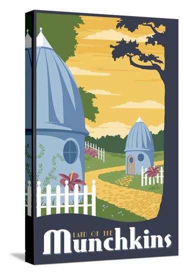 Stretched Canvas Print, , large
