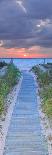 Sunrise Boardwalk-Steve Vaughn-Framed Photographic Print