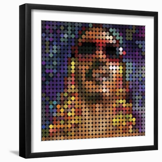 Steve Wonder-Yoni Alter-Framed Giclee Print