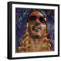 Steve Wonder-Yoni Alter-Framed Giclee Print