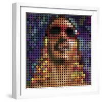 Steve Wonder-Yoni Alter-Framed Giclee Print