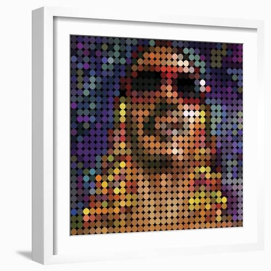 Steve Wonder-Yoni Alter-Framed Giclee Print