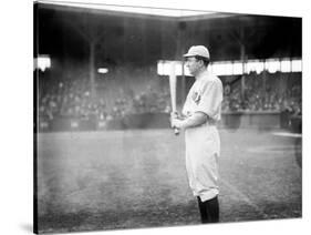 Steve Yerkes, Boston Red Sox, Baseball Photo - Boston, MA-Lantern Press-Stretched Canvas