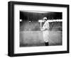 Steve Yerkes, Boston Red Sox, Baseball Photo - Boston, MA-Lantern Press-Framed Art Print