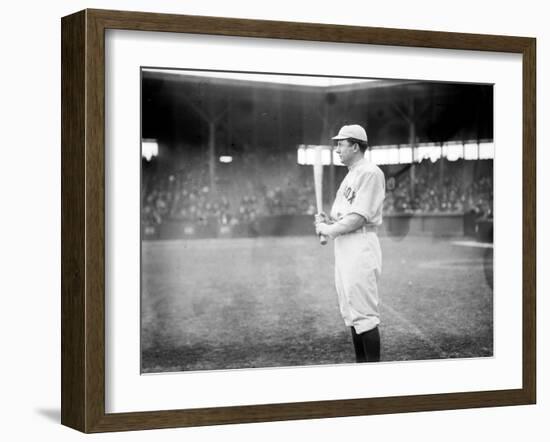 Steve Yerkes, Boston Red Sox, Baseball Photo - Boston, MA-Lantern Press-Framed Art Print