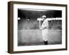 Steve Yerkes, Boston Red Sox, Baseball Photo - Boston, MA-Lantern Press-Framed Art Print