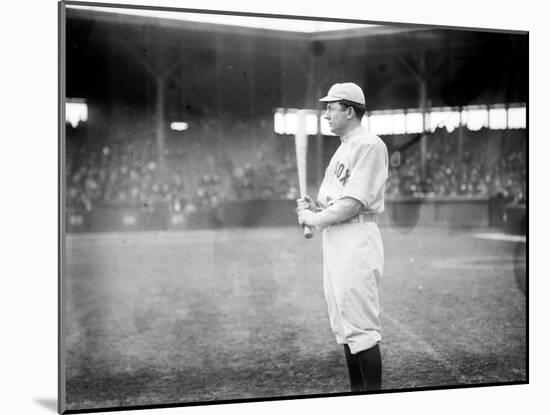 Steve Yerkes, Boston Red Sox, Baseball Photo - Boston, MA-Lantern Press-Mounted Art Print