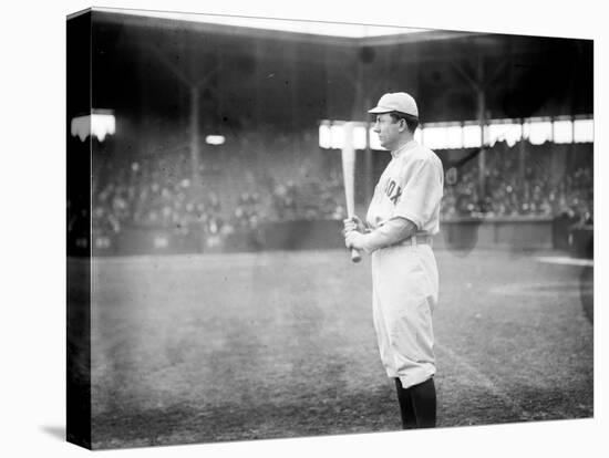 Steve Yerkes, Boston Red Sox, Baseball Photo - Boston, MA-Lantern Press-Stretched Canvas