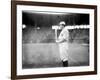 Steve Yerkes, Boston Red Sox, Baseball Photo - Boston, MA-Lantern Press-Framed Art Print