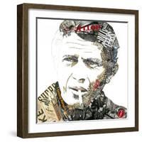 Steve-Ines Kouidis-Framed Giclee Print