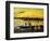 Stevedores in Arles-Vincent van Gogh-Framed Giclee Print