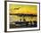 Stevedores in Arles-Vincent van Gogh-Framed Giclee Print