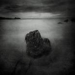 Headstones in Graveyard-Steven Allsopp-Photographic Print