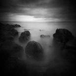 Small Jetty on Lake-Steven Allsopp-Photographic Print