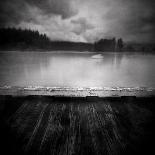 Headstones in Graveyard-Steven Allsopp-Photographic Print