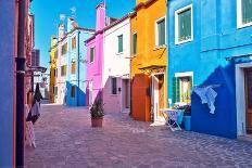 Brightly Colored Houses in Burano, Italy-Steven Boone-Photographic Print