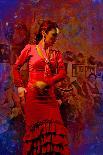 The Flamenco Dancer-Steven Boone-Framed Photographic Print