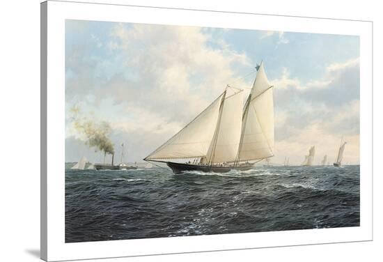 Stretched Canvas Print, , large