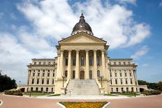 Arkansas Capital Building-Steven Frame-Photographic Print