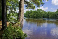 Temperance River, Lake Superior-Steven Gaertner-Framed Stretched Canvas