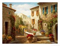 Allee du Village-Steven Harvey-Art Print