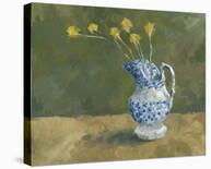 Ginger Jar and Blooms-Steven Johnson-Giclee Print
