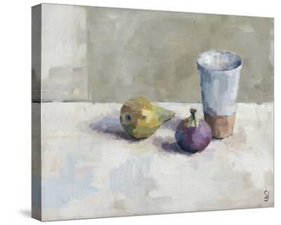 Pear, Fig, Cup