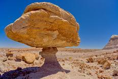 Moki Rock along the Moki Dugway, part of Highway 261, which rises up from Valley of the Gods-Steven Love-Framed Photographic Print