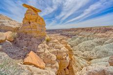 Grand Canyon from the Desert View Trail a mile east of the historic Watch Tower, USA-Steven Love-Photographic Print