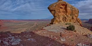 View of Escalante Butte in the Grand Canyon from the Tanner Trail, USA-Steven Love-Framed Photographic Print