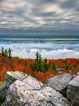 Dolly Sods Sunrise Inversion-Steven Maxx-Photographic Print