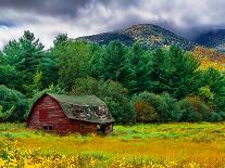 Red Barn-Steven Maxx-Photographic Print