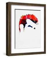 Steven Patrick Watercolor-Lora Feldman-Framed Art Print