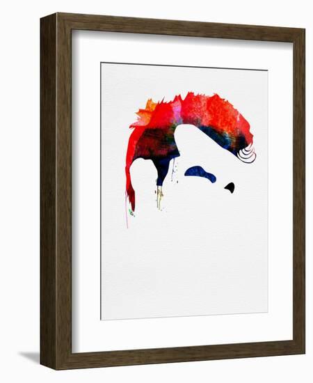 Steven Patrick Watercolor-Lora Feldman-Framed Art Print