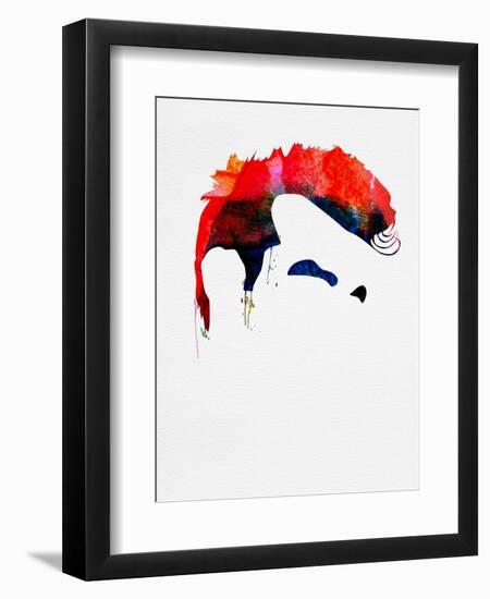 Steven Patrick Watercolor-Lora Feldman-Framed Art Print