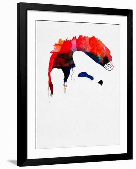 Steven Patrick Watercolor-Lora Feldman-Framed Art Print