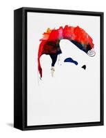 Steven Patrick Watercolor-Lora Feldman-Framed Stretched Canvas