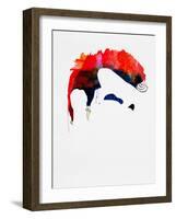 Steven Patrick Watercolor-Lora Feldman-Framed Art Print