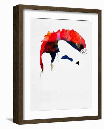 Steven Patrick Watercolor-Lora Feldman-Framed Art Print