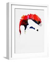 Steven Patrick Watercolor-Lora Feldman-Framed Art Print