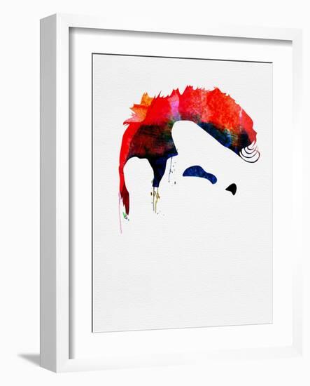 Steven Patrick Watercolor-Lora Feldman-Framed Art Print