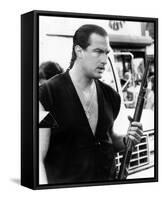 Steven Seagal - Above the Law-null-Framed Stretched Canvas