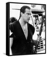 Steven Seagal - Above the Law-null-Framed Stretched Canvas