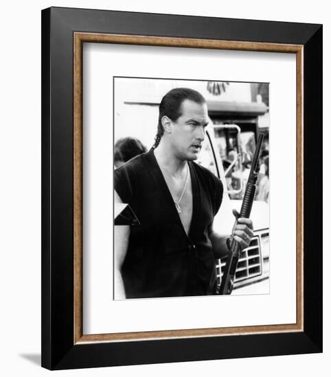 Steven Seagal - Above the Law-null-Framed Photo