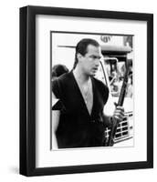 Steven Seagal - Above the Law-null-Framed Photo