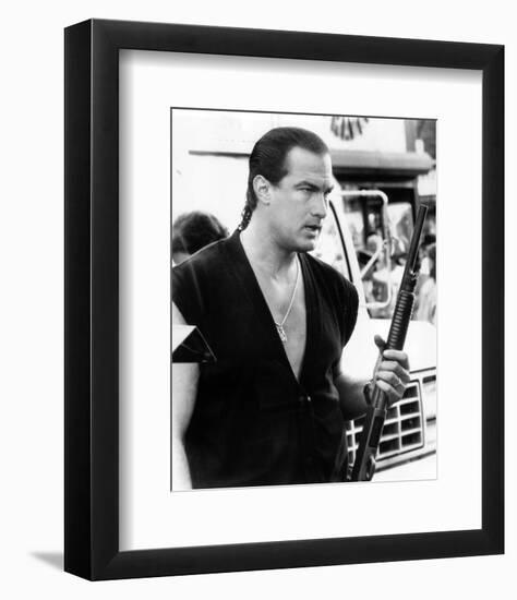 Steven Seagal - Above the Law-null-Framed Photo