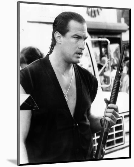 Steven Seagal - Above the Law-null-Mounted Photo